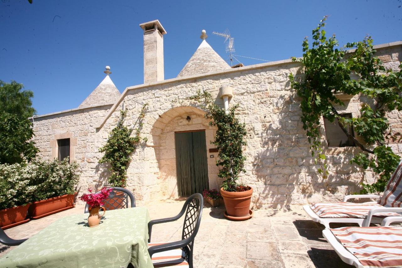 Truddhi Casa E Cucina Di Puglia Aparthotel Locorotondo Exterior photo